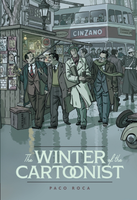 The Winter Of The Cartoonist, Hardback Book