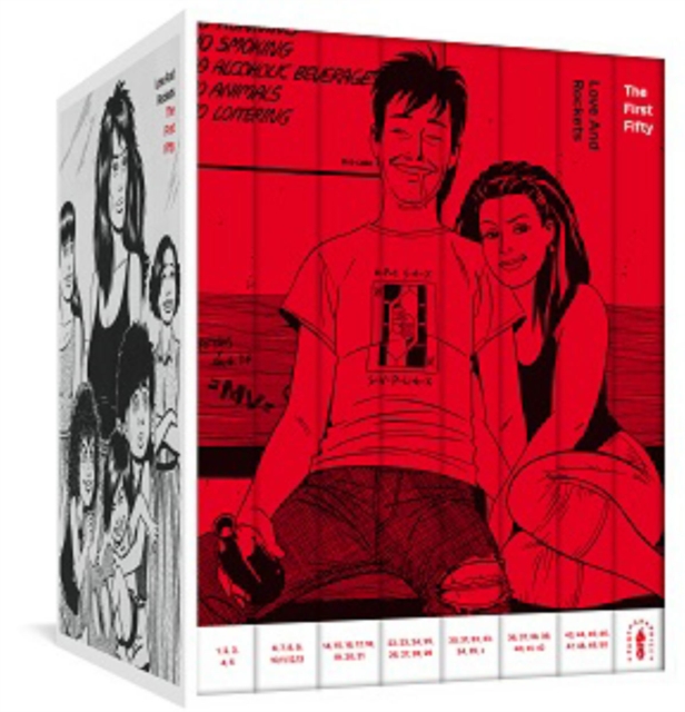 Love And Rockets: The First Fifty : The Classic 40th Anniversary Collection, Hardback Book