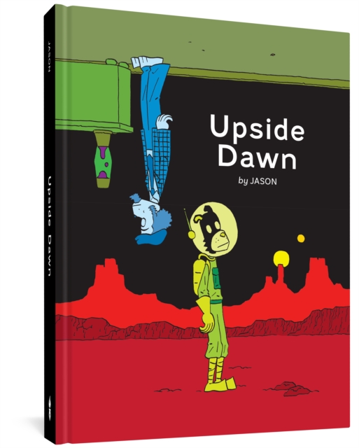 Upside Dawn, Hardback Book