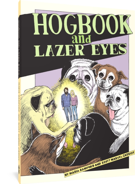 Hogbook And Lazer Eyes, Hardback Book