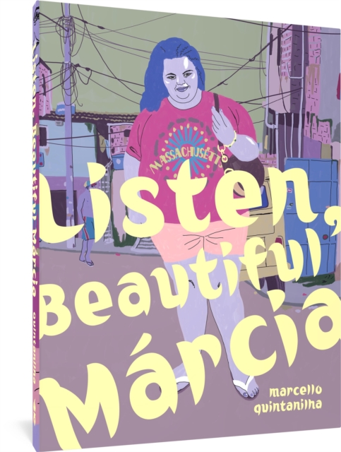 Listen, Beautiful Marcia, Hardback Book