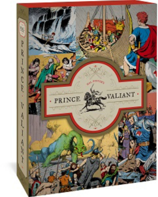 Prince Valiant Volumes 16-18 Gift Box Set, Hardback Book