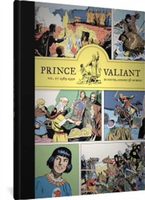 Prince Valiant Vol. 27: 1989-1990, Hardback Book
