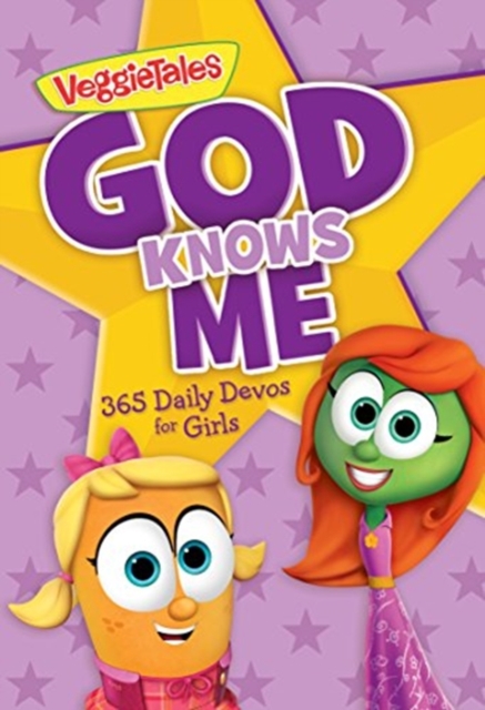 God Knows Me: 365 Daily Devos for Girls, Paperback / softback Book