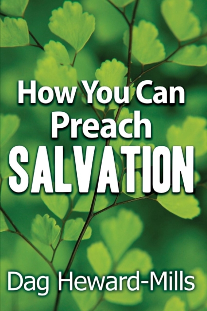 How You Can Preach Salvation, Paperback / softback Book