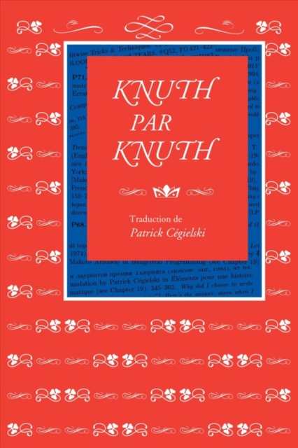 Knuth par Knuth, Paperback / softback Book