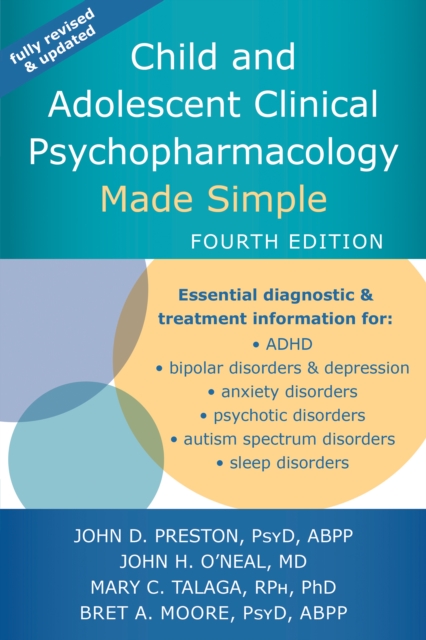 Child and Adolescent Clinical Psychopharmacology Made Simple, PDF eBook