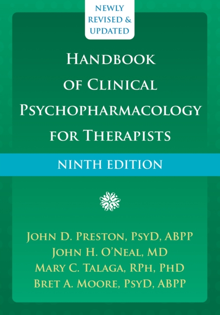 Handbook of Clinical Psychopharmacology for Therapists, PDF eBook
