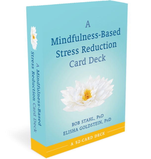 Mindfulness-Based Stress Reduction Card Deck, Cards Book