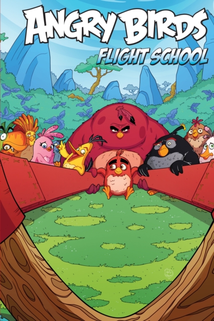 Angry Birds Comics: Flight School, Hardback Book