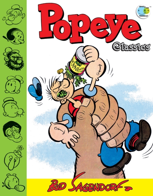 Popeye Classics, Vol. 11: The Giant and More, Hardback Book