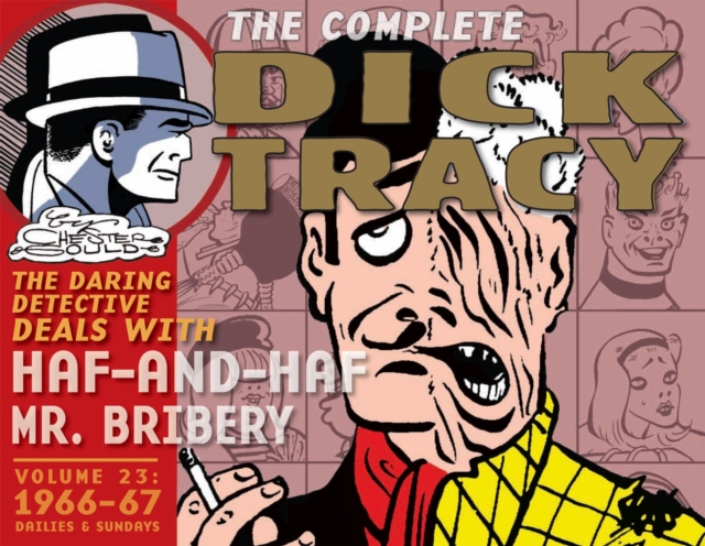 Complete Chester Gould's Dick Tracy Volume 23, Hardback Book