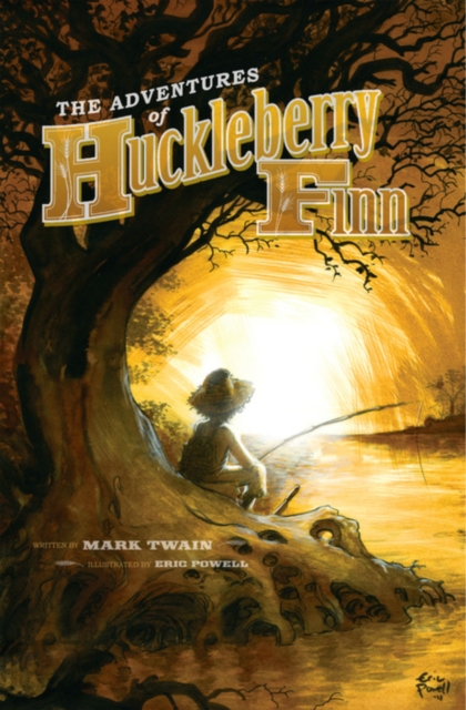The Adventures Of Huckleberry Finn With Illustrations By Eric Powell, Paperback / softback Book