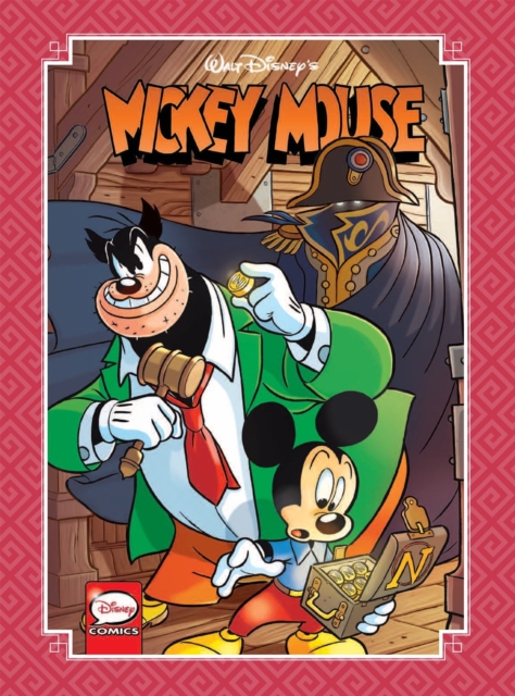 Mickey Mouse: Timeless Tales Volume 3, Hardback Book