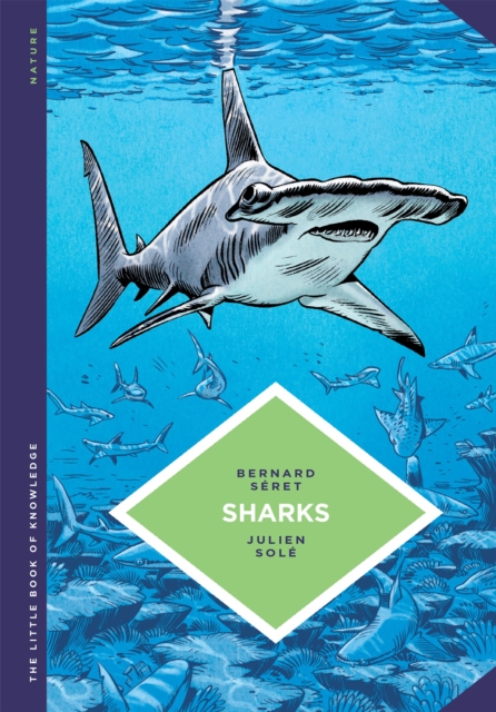 The Little Book of Knowledge: Sharks, Hardback Book