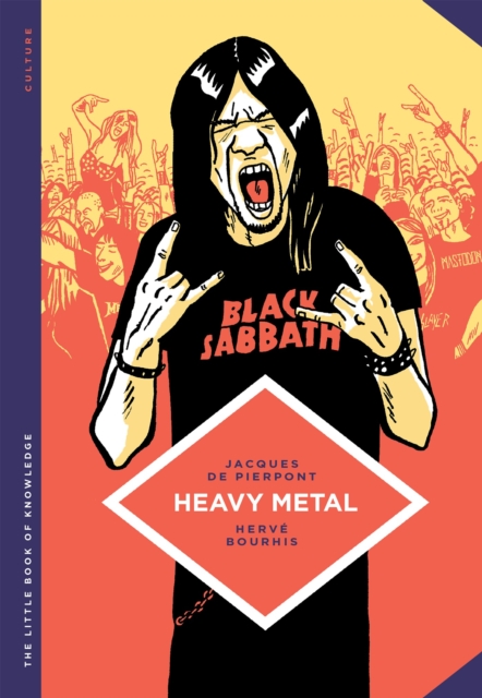 The Little Book of Knowledge: Heavy Metal, Hardback Book