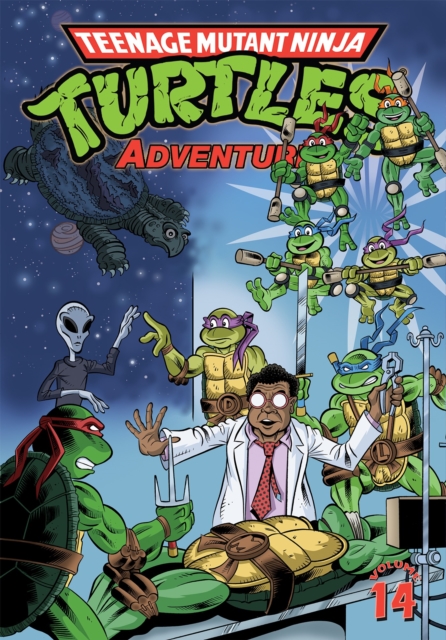 Teenage Mutant Ninja Turtles Adventures Volume 14, Paperback / softback Book