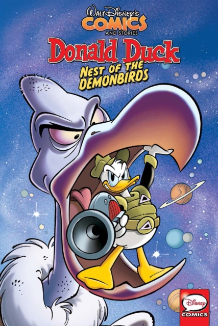 Donald Duck: Nest of the Demonbirds, Paperback / softback Book