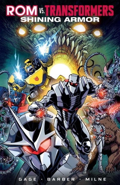 Rom vs. Transformers: Shining Armor, Paperback / softback Book
