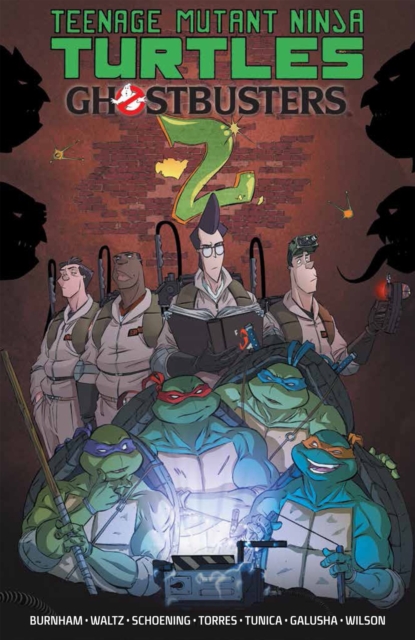Teenage Mutant Ninja Turtles/Ghostbusters, Vol. 2, Paperback / softback Book