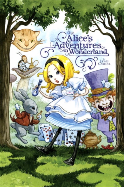Alice's Adventures In Wonderland With Illustrations By Jenny Frison, Paperback / softback Book