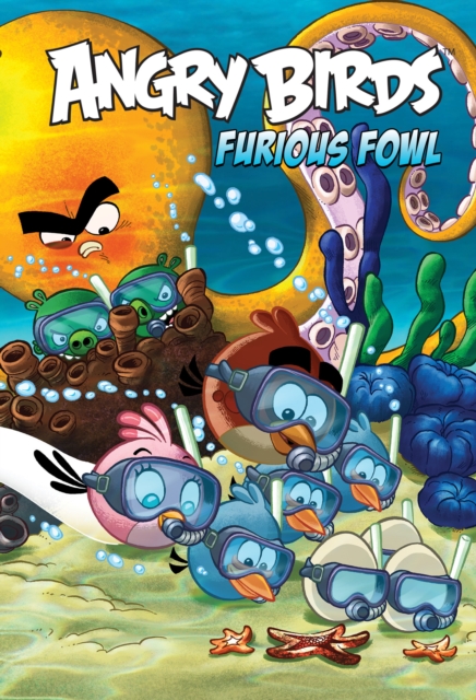 Angry Birds Comics: Furious Fowl, Hardback Book