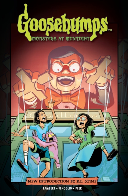 Goosebumps: Monsters At Midnight, Hardback Book