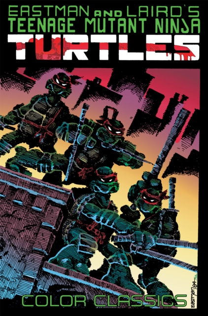Teenage Mutant Ninja Turtles Color Classics, Vol. 1, Paperback / softback Book