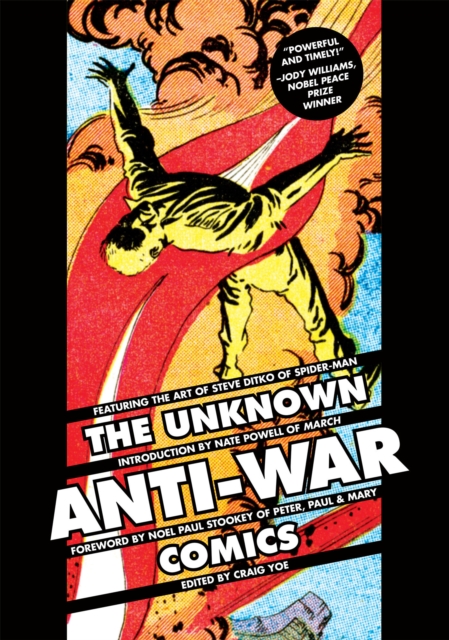 The Unknown Anti-War Comics!, Hardback Book