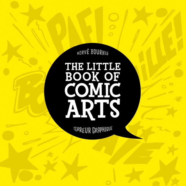 The Little Book Of Comic Arts, Hardback Book