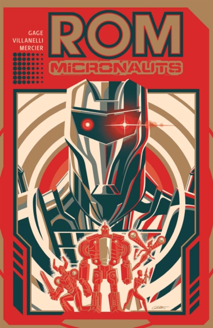 Rom & the Micronauts, Paperback / softback Book