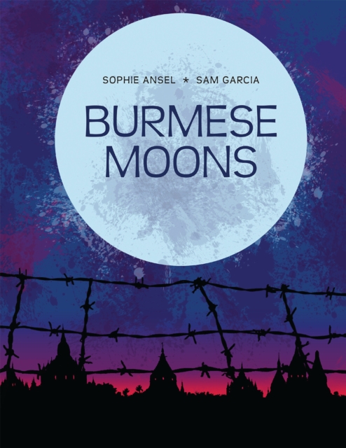 Burmese Moons, Hardback Book
