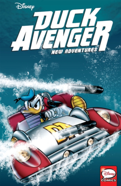 Duck Avenger New Adventures, Book 3, Paperback / softback Book