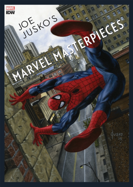 Joe Jusko's Marvel Masterpieces, Hardback Book