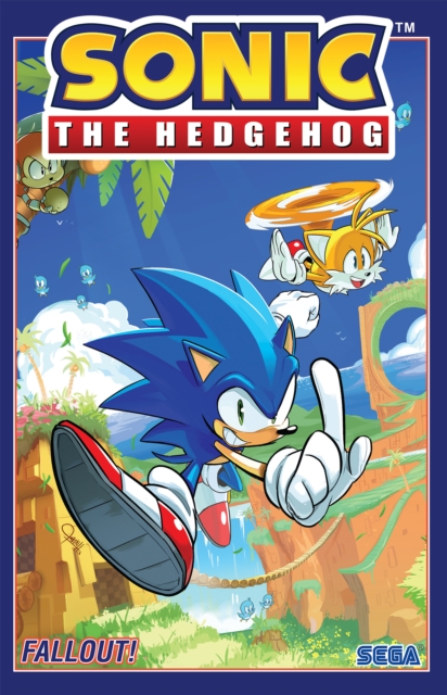 Sonic the Hedgehog, Vol. 1: Fallout!, Paperback / softback Book