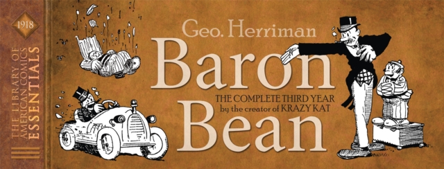 LOAC Essentials Volume 12: Baron Bean, 1918, Hardback Book