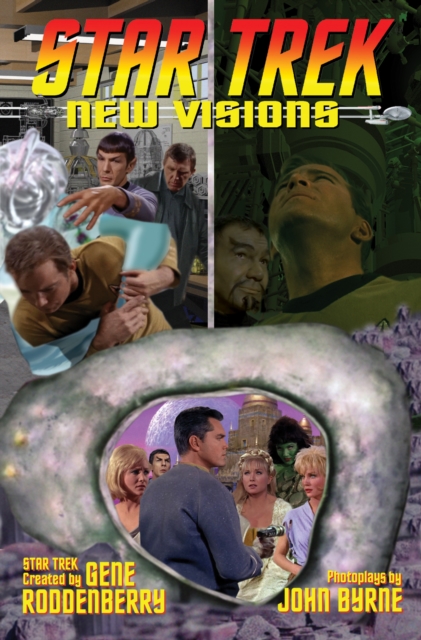 Star Trek: New Visions Volume 8, Paperback / softback Book