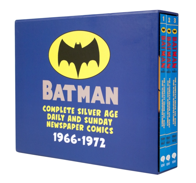 Batman : The Complete Silver Age Newspaper Comics Slipcase Set, Paperback / softback Book