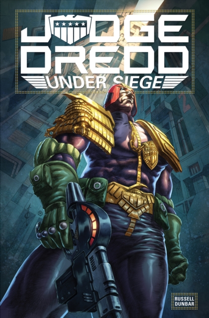 Judge Dredd: Under Siege, Paperback / softback Book