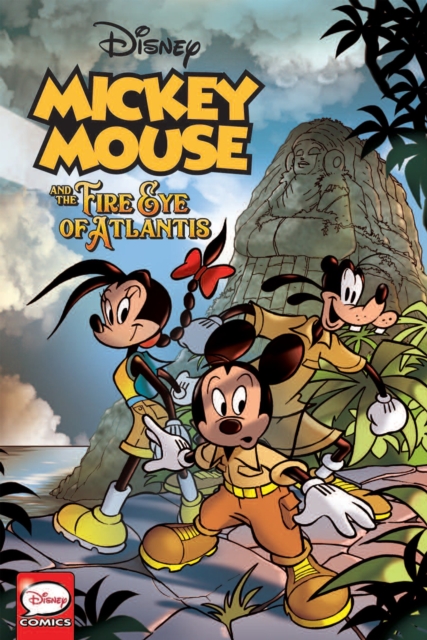 Mickey Mouse: The Fire Eye of Atlantis,  Book
