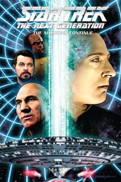 Star Trek: The Next Generation - The Missions Continue, Hardback Book