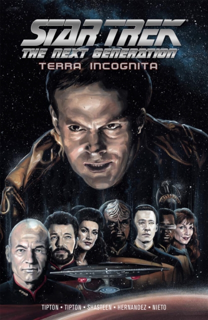 Star Trek: The Next Generation: Terra Incognita, Paperback / softback Book