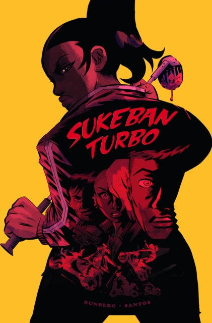 Sukeban Turbo, Paperback / softback Book