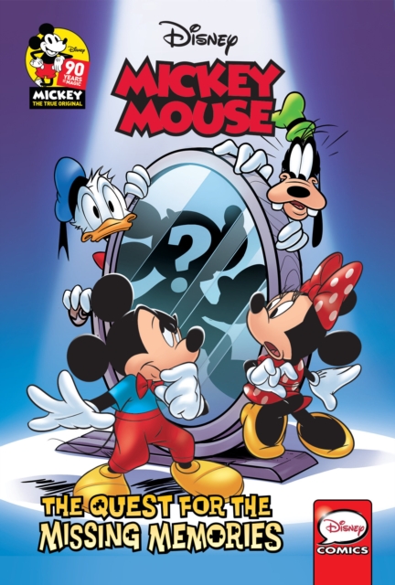 Mickey Mouse: The Quest for the Missing Memories, Paperback / softback Book