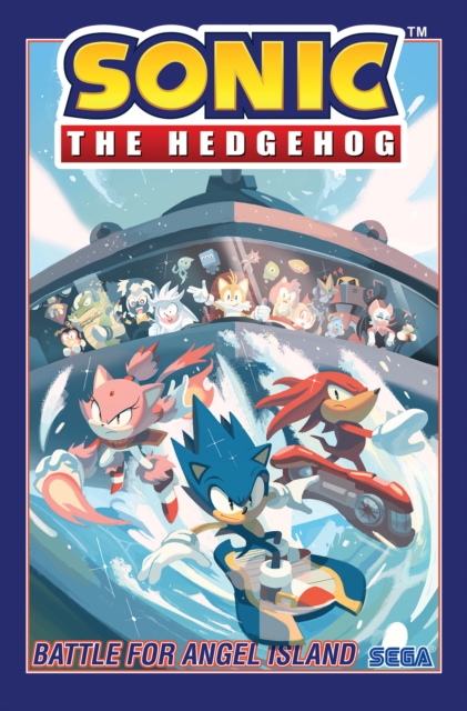 Sonic the Hedgehog, Vol. 3: Battle For Angel Island, Paperback / softback Book