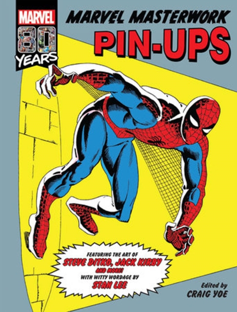 Marvel Masterwork Pin-ups, Hardback Book