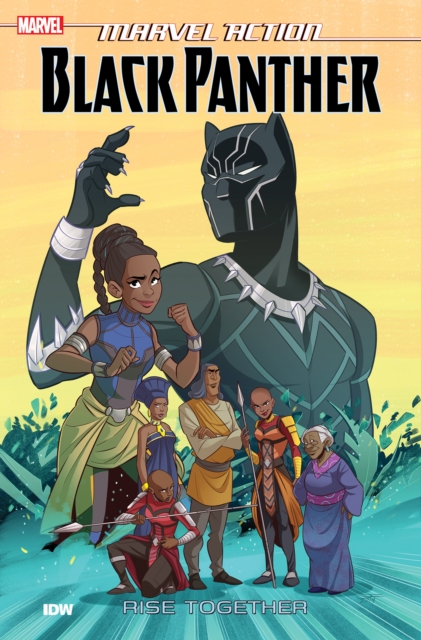 Marvel Action: Black Panther: Rise Together : Book Two, Paperback / softback Book