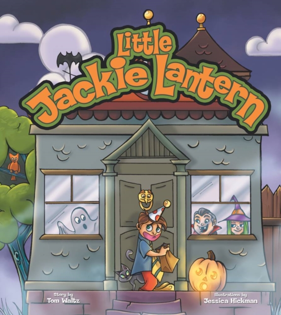 Little Jackie Lantern, Board book Book