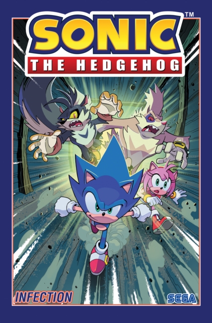 Sonic the Hedgehog, Vol. 4: Infection, Paperback / softback Book