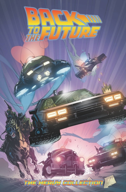 Back To the Future: The Heavy Collection, Vol. 2, Paperback / softback Book